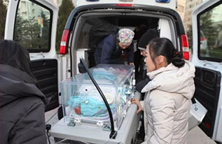 湛江妇婴监护型护送
