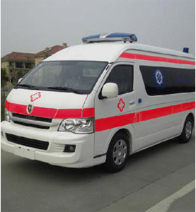 湛江上汽大通救护车