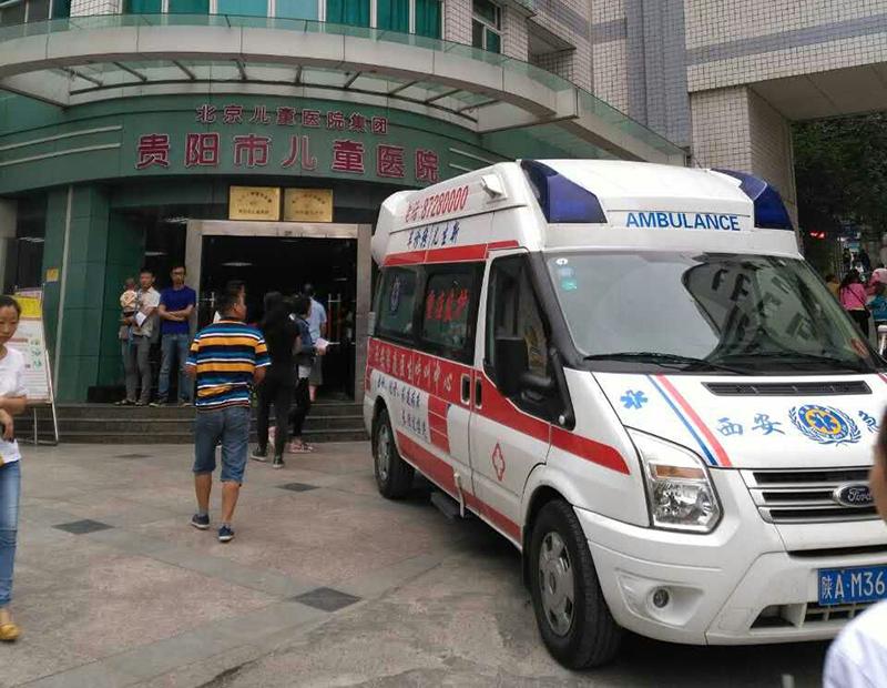 湛江救护车转院